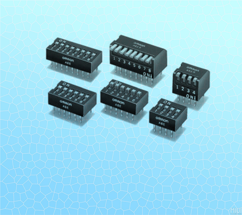 開關的基礎知識四：DIP開關的基礎