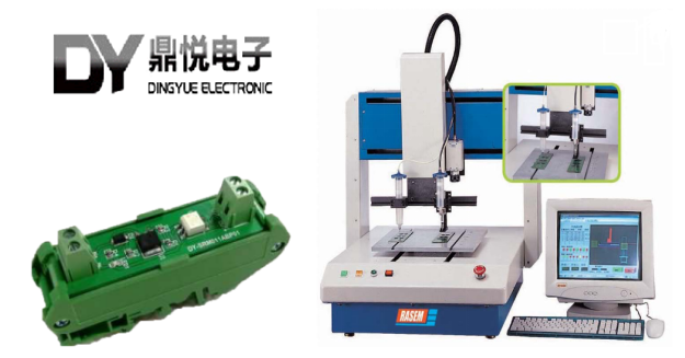 應用于—點膠機電磁閥固態繼電器模組